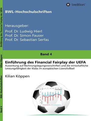 cover image of Einführung des Financial Fairplay der UEFA